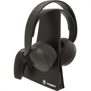 snakebyte DUAL CHARGE & HEADSET STAND 5 fejhallgató állvány és kontroller töltő fekete (SB918636)