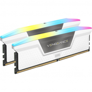 64GB 5200MHz DDR5 RAM Corsair Vengeance RGB (2x32GB) (CMH64GX5M2B5200C40W)