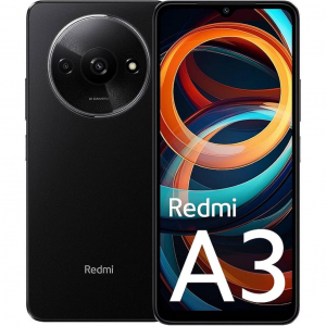 Xiaomi Redmi A3 4/128GB Dual-Sim mobiltelefon fekete