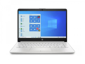 HP 14-dk0357ng Laptop R5-3500U/8GB/1TB HDD/128GB SSD Win 11 Pro ezüst (15218229) Silver, HU-US billentyűzetkiosztás