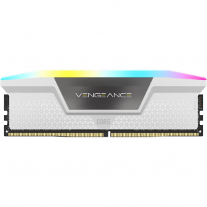 64GB 5200MHz DDR5 RAM Corsair Vengeance RGB (2x32GB) (CMH64GX5M2B5200C40W)