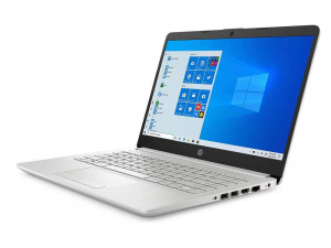 HP 14-dk0357ng Laptop R5-3500U/8GB/1TB HDD/128GB SSD Win 11 Pro ezüst (15218229) Silver, HU-US billentyűzetkiosztás