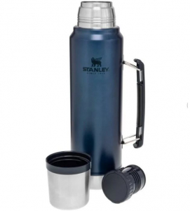 Stanley Legendary Classic termosz 1 liter sötétkék (10-08266-017)