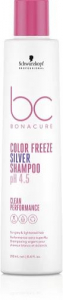 Schwarzkopf Professional BC Bonacure Clean Balance Color Freeze sampon 250 ml (4045787723472)