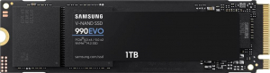 1TB Samsung 990 EVO M.2 NVMe SSD meghajtó (MZ-V9E1T0BW) 3 év garanciával!