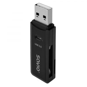 Savio AK-63 USB 2.0 SD kártyaolvasó