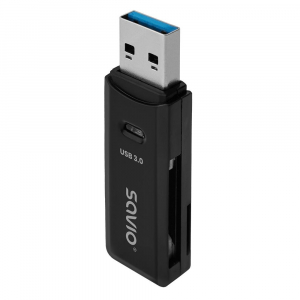 Savio AK-64 USB 3.0 SD kártyaolvasó