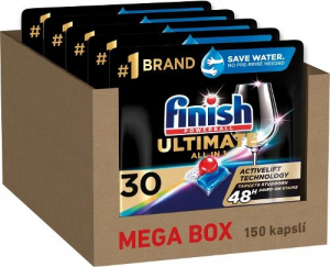 FinishUltimate All in 1 Mega box mosogatógép tabletta 150 db (5999109581242)