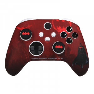 FR-TEC Batman Xbox Series/One kontroller gumiborítás és analóg kupak (BATXBCK)