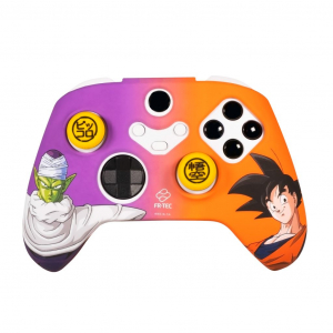 FR-TEC Dragon Ball Namek Xbox Series/One kontroller gumiborítás és analóg kupak (DBXBCPNAM)