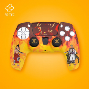 FR-TEC One Piece Fire PS5 kontroller borítás és analóg kupak (OPPS5CKFIR)