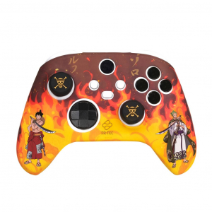 FR-TEC One Piece Fire Xbox Series X/S kontroller borítás és analóg kupak (OPXBCKFIR)