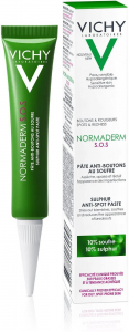 VICHY Normaderm S.O.S. Anti-Spot Paste pattanáskezelő krém 20 ml (3337875660648)