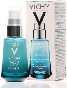 VICHY Minéral 89 Hyaluron Booster szemkörnyékápoló szérum 15 ml (3337875596763)