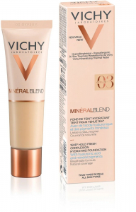 VICHY MinéralBlend Hydrating Foundation 03 alapozó 30ml (3337875641906)