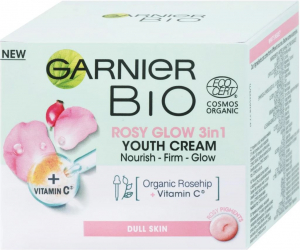 Garnier Bio Rosy Glow nappali krém 50 ml (3600542403016)