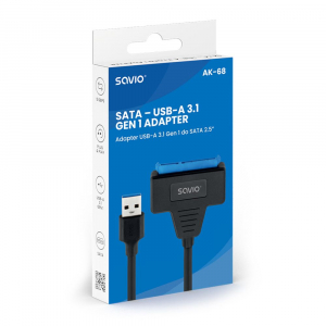 Savio AK-68 USB 3.0 SATA adapter