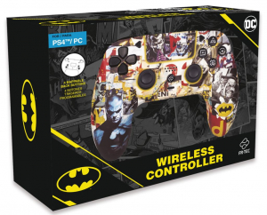 FR-TEC Batman PS4 vezeték nélküli kontroller (BATPS4GP)