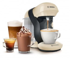 Bosch TAS1107 Tassimo Style kapszulás kávéfőző krémszínű