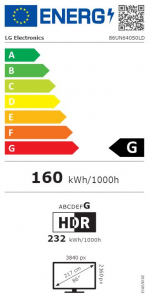 LG 86UN640S0LD 86" 4K Smart Signage TV