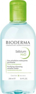 BIODERMA Sébium H2O Micellás víz 250 ml (3401398309442)