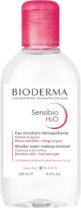 BIODERMA Sensibio H2O AR Solution Micellás víz 250 ml (3401575390447)