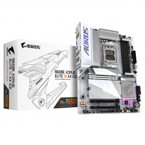 Gigabyte B650E AORUS ELITE X AX ICE alaplap