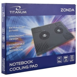 Esperanza TA102 15.6" Titanum Zonda Notebook hűtőpad