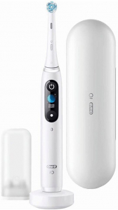 Braun Oral-B iO9 Alabaster elektromos fogkefe fehér (10PO010422)