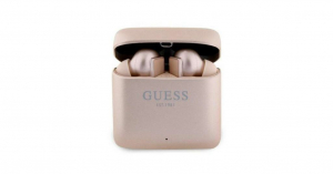 Guess TWS Bluetooth fülhallgató rozéarany (GUTWSSU20ALEGP)