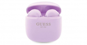 Guess TWS Bluetooth fülhallgató lila (GUTWST26PSU)