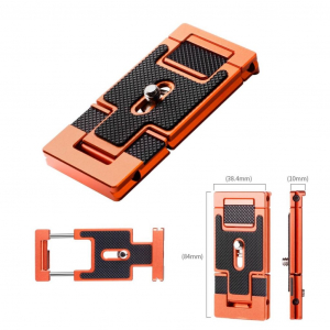 K&F Concept CA02 Arca Swiss alumínium gyors-cseretalp (KF-31-027)