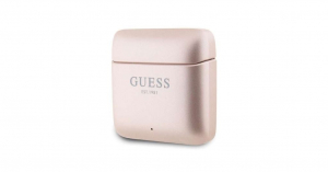 Guess TWS Bluetooth fülhallgató rozéarany (GUTWSSU20ALEGP)