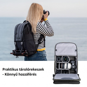 K&F Concept Beta fotós hátizsák fekete-szürke (KF-13-087AV5)