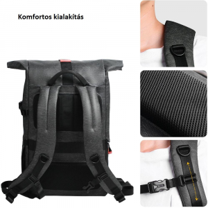 K&F Concept Beta kamera hátizsák szürke (KF-13-096V1)