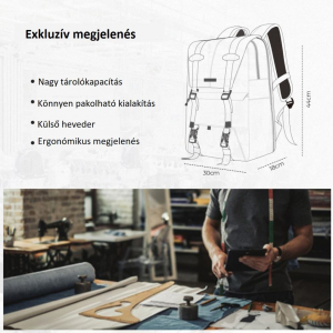 K&F Concept Beta fotós hátizsák fekete-szürke (KF-13-087AV5)