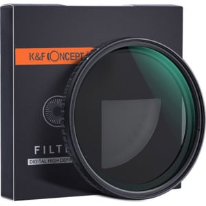 K&F Concept Nano-X Varion ND2-32 szűrő 52mm + 3db törlőkendő (KF-01-1058V1)