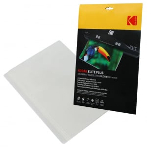 Kodak fényes lamináló fólia A4, 160 micron, 25 db (KO-LMA4-PK25A)