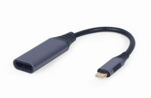 Gembird USB-C -> DisplayPort anya adapter (A-USB3C-DPF-01)