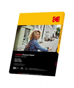 Kodak Picture High Gloss fotópapír 230g, A4, 25db (KO-9891266)