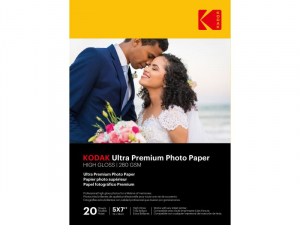 Kodak Ultra Premium RC Gloss fotópapír 280g, 13x18, 20db (KO-9891175)