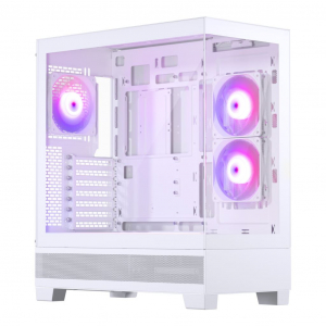 Phanteks XT View táp nélküli ablakos ház fehér (PH-XT523V1_DWT01)