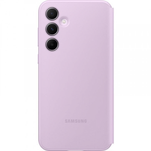 Samsung Galaxy A55 (5G) Smart View Wallet tok levendula színű (EF-ZA556CVEGWW)