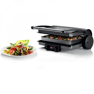 Bosch Haushaltt Kontakt grill Elektromos Fekete, Szürke, TCG4215