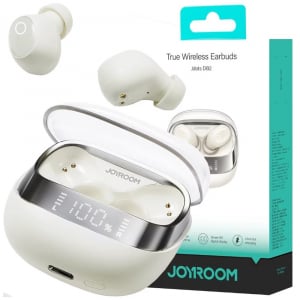 JOYROOM Jdots JR-DB2 TWS Bluetooth fülhallgató fehér