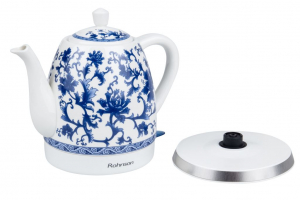 Rohnson R-7808 elektromos ker&aacute;mia v&iacute;zforral&oacute; k&eacute;k-feh&eacute;r