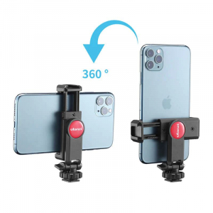 Ulanzi ST-06 telefon tartó adapter vakupapucs csatlakozóval (UL-1403)