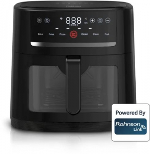 Rohnson R-2834 SmartChef XL Wi-Fi 8 liter forrólevegős sütő