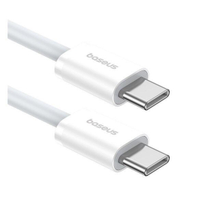 Baseus Superior USB-C - USB-C kábel 30W 2m fehér (P10365200211-01)