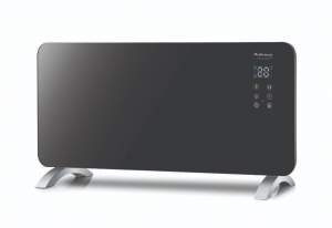 Rohnson R-028 Genius Wi-Fi üveg konvektor fekete